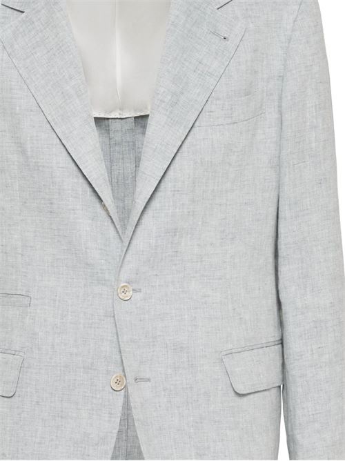 Linen blazer BRUNELLO CUCINELLI | MB4307BTDC076